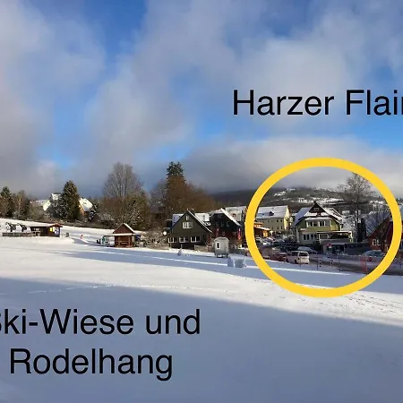 Sonnenschein In Der Harzer Flair Lejlighed Braunlage