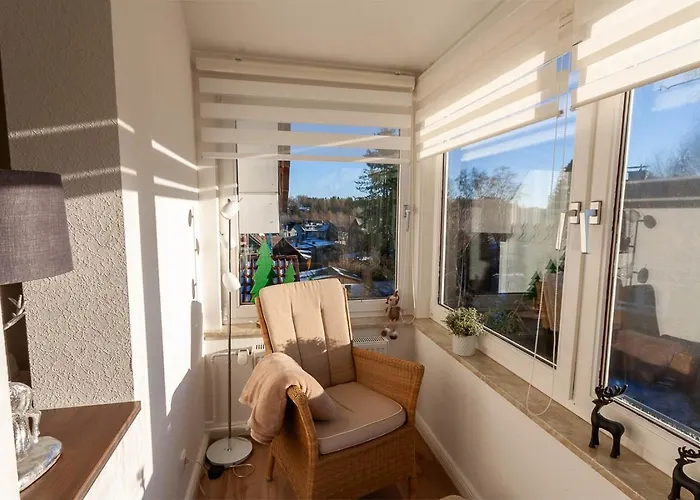 Apartman Sonnenschein In Der Harzer Flair *