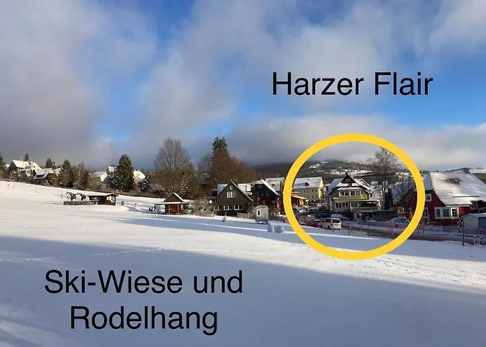 Sonnenschein In Der Harzer Flair Apartman Braunlage