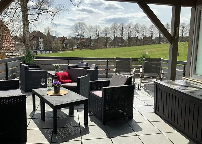 Sonnenschein In Der Harzer Flair Apartman *